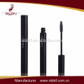 Empty aluminum cosmetic package bottle mascara container